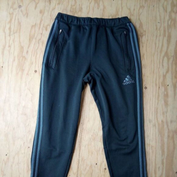 Adidas Climacool 3 Stripe Sweatpants Joggers Trainers - Picture 2 of 8